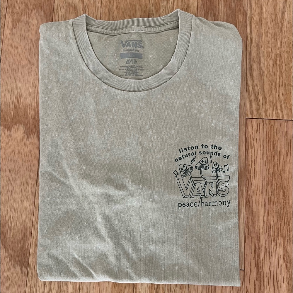 Men Vans T Shirt